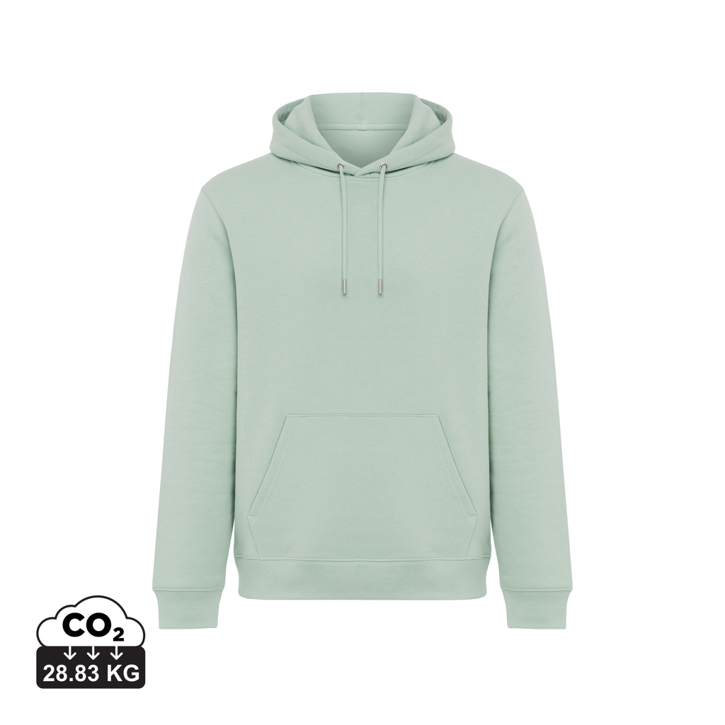 Sweat à capuche mixte 340 g/m² personnalisé Joshua Iceberg green